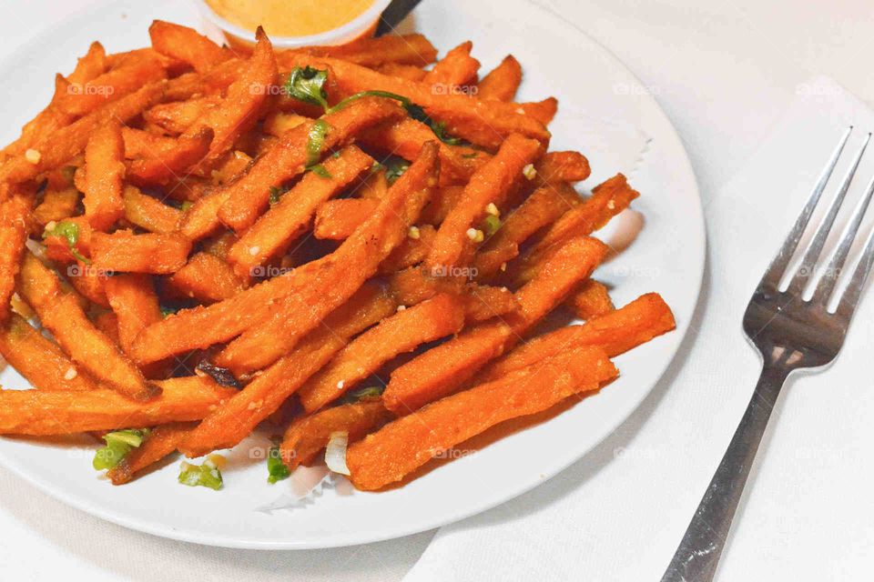 sweet potato fries