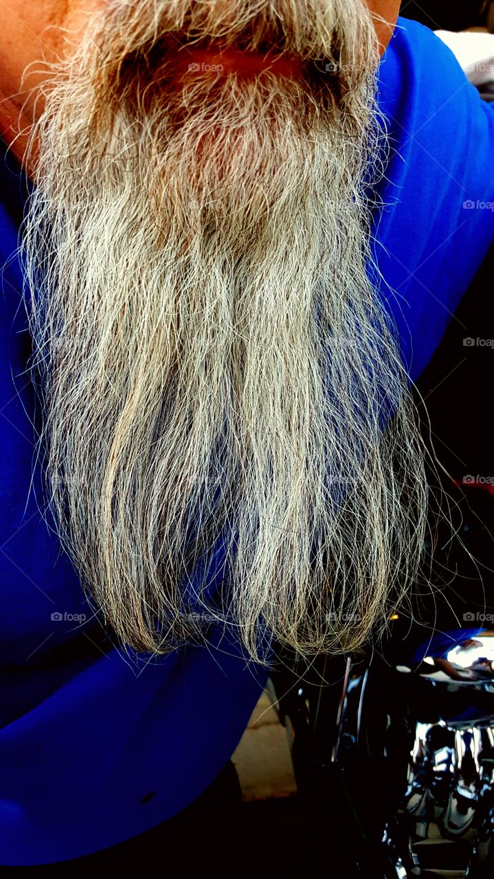 Long beard