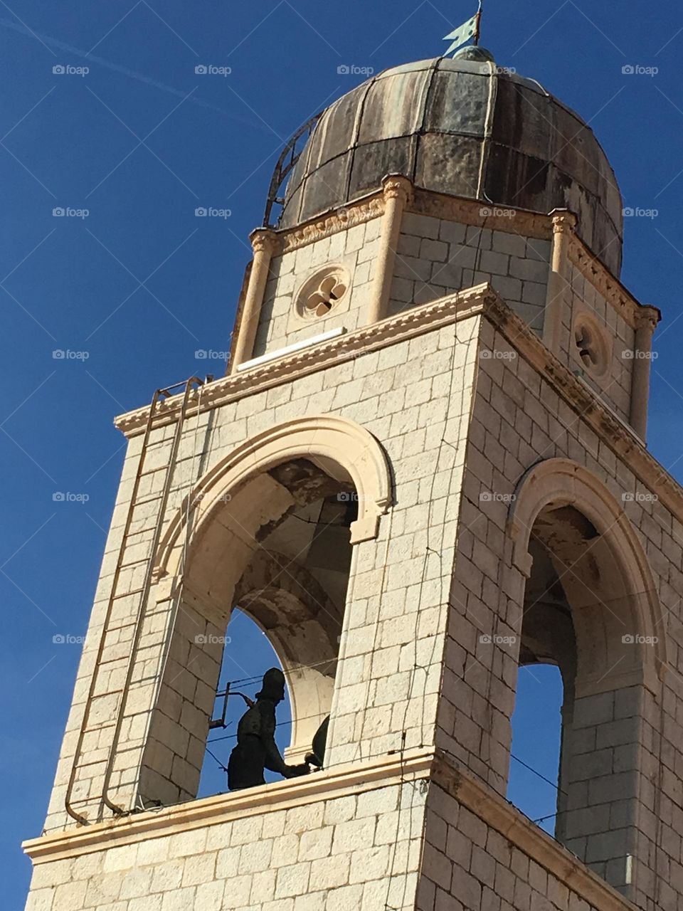 Clock tower of Dubrovnik 