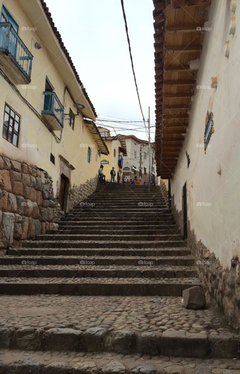 Cusco alley 