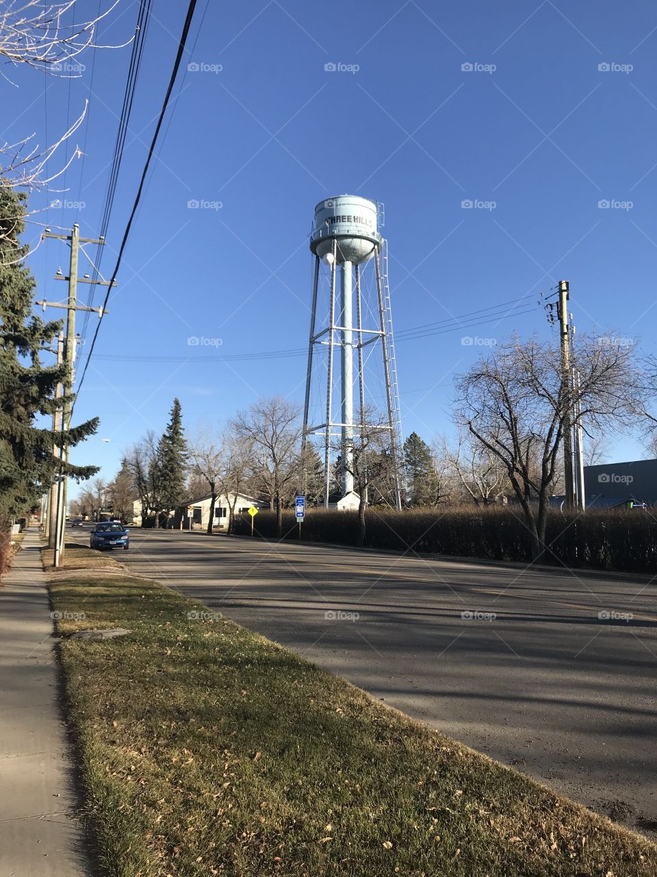 Water tower