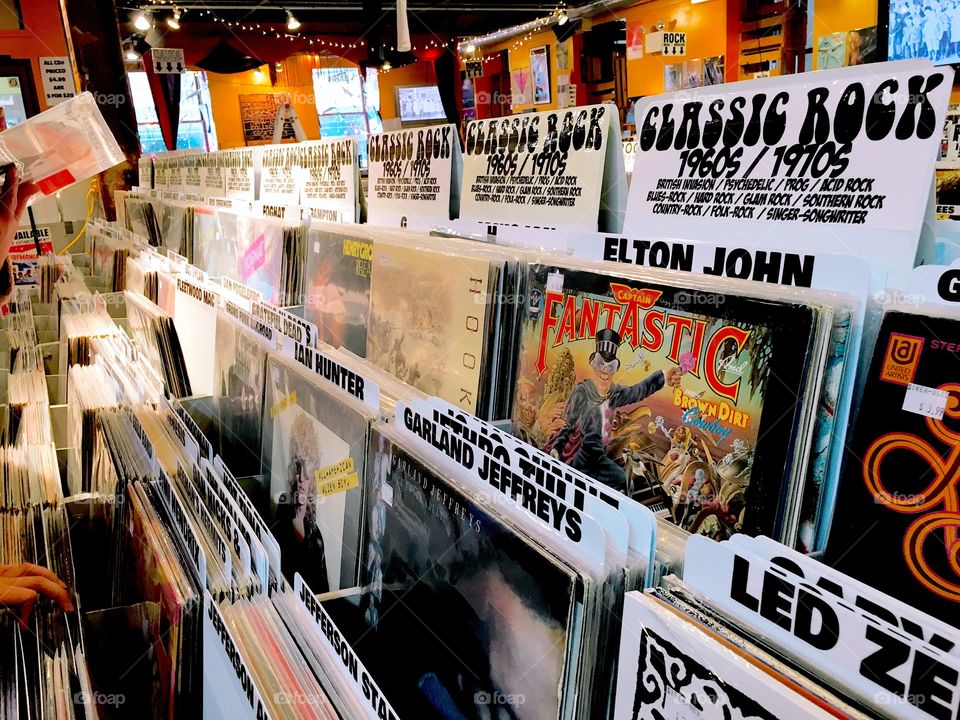 Record Shop