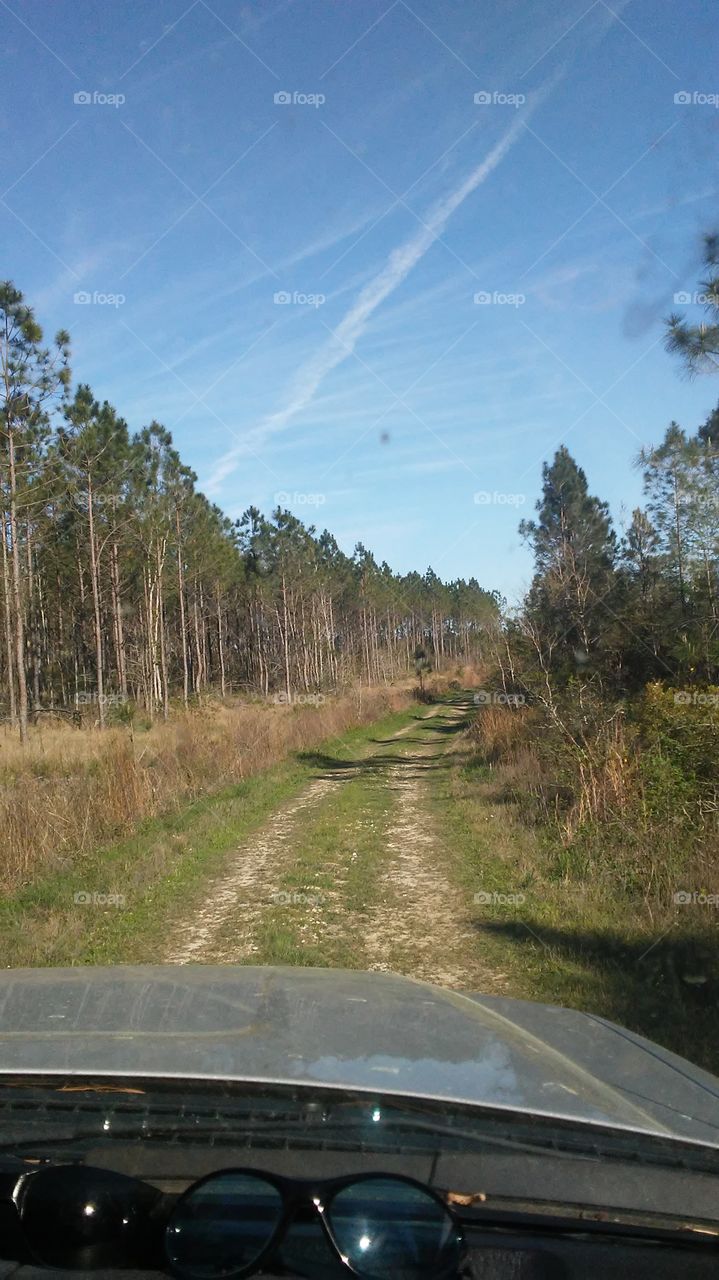 A day riding on the deer lease trail