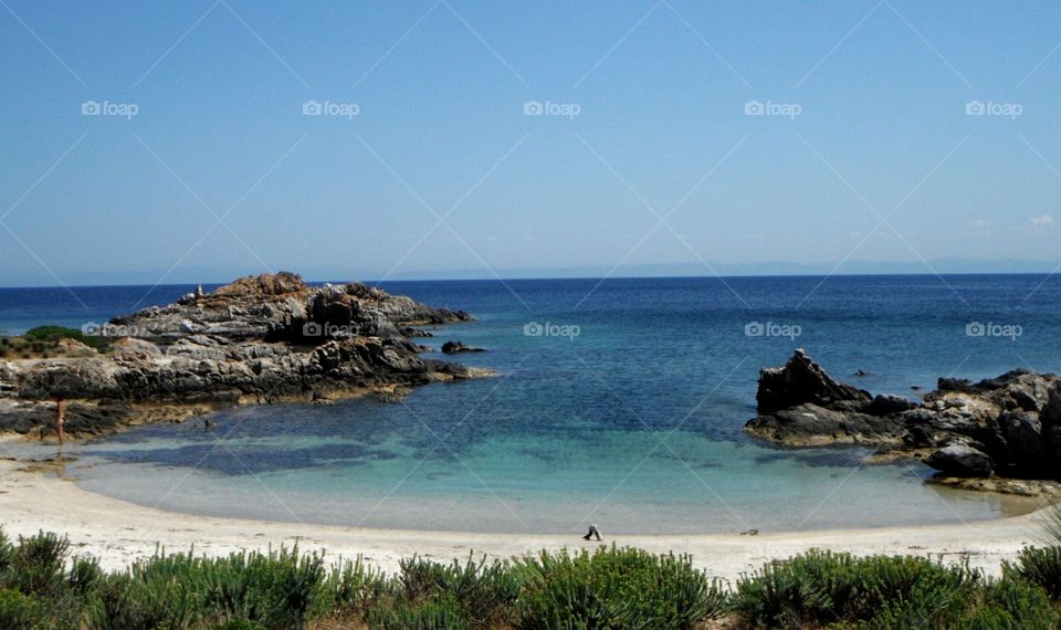 sardinian awesome beach