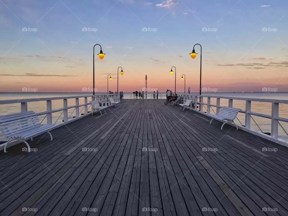 Sunset