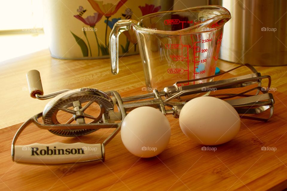 The old fashioned way......