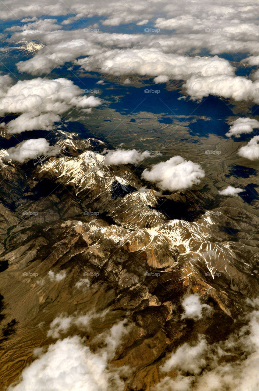 clouds mountains by refocusphoto