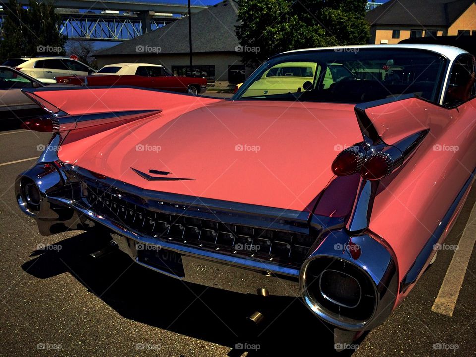 Pink Cadillac 