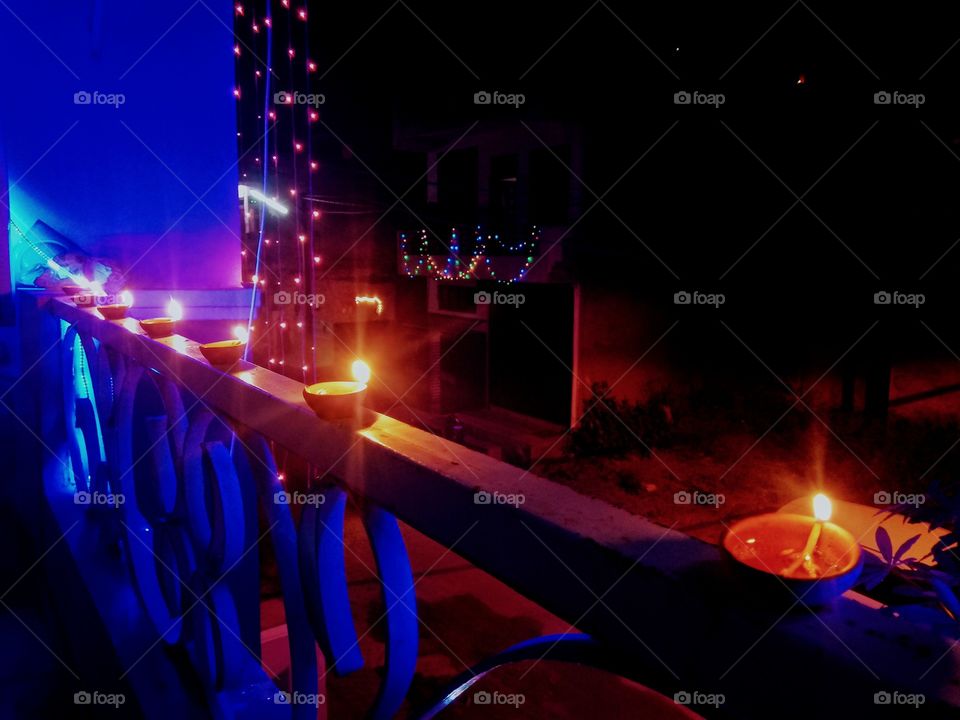 happy diwali celebration