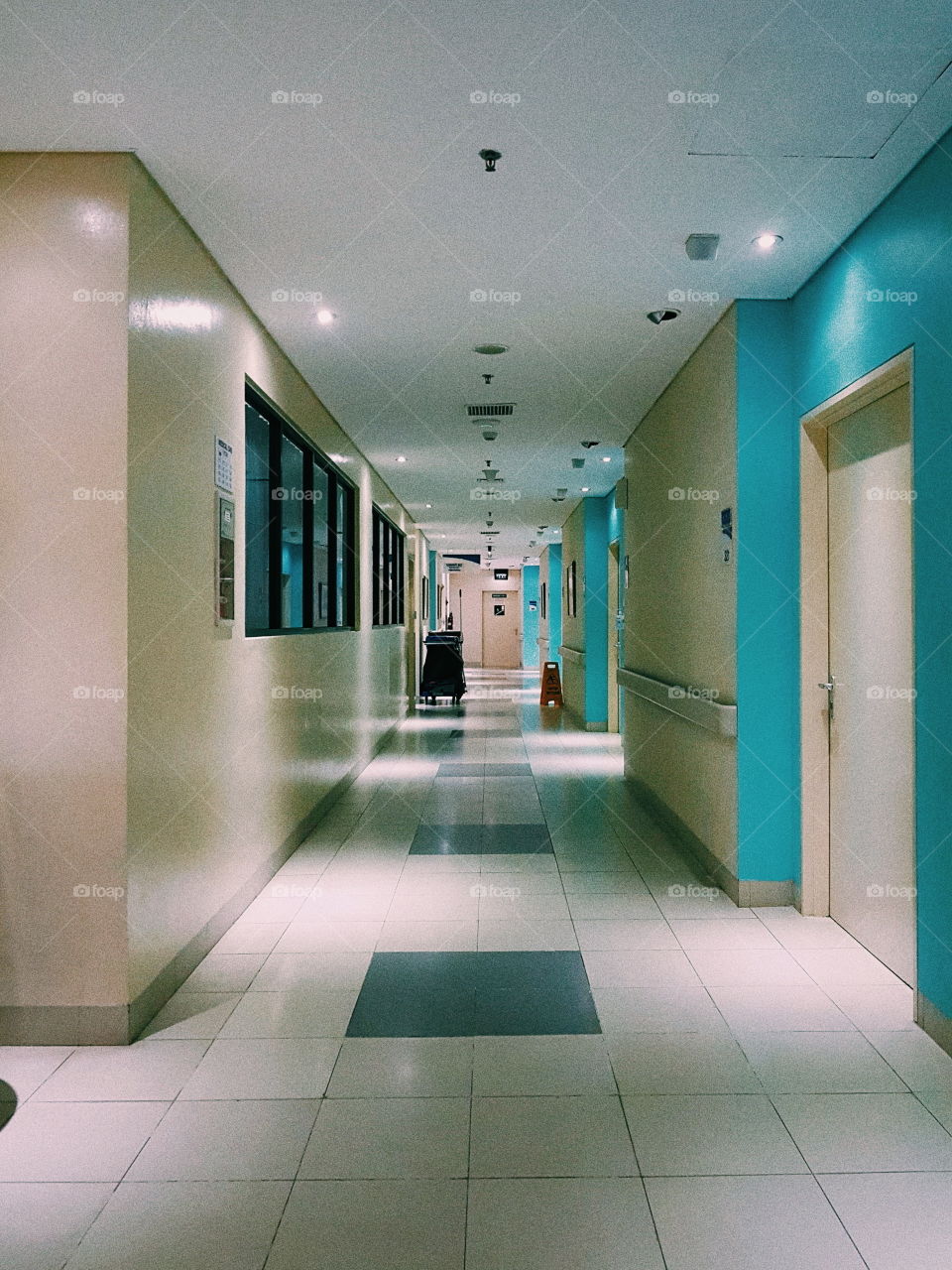 Premiere Bintaro Hospital hallway