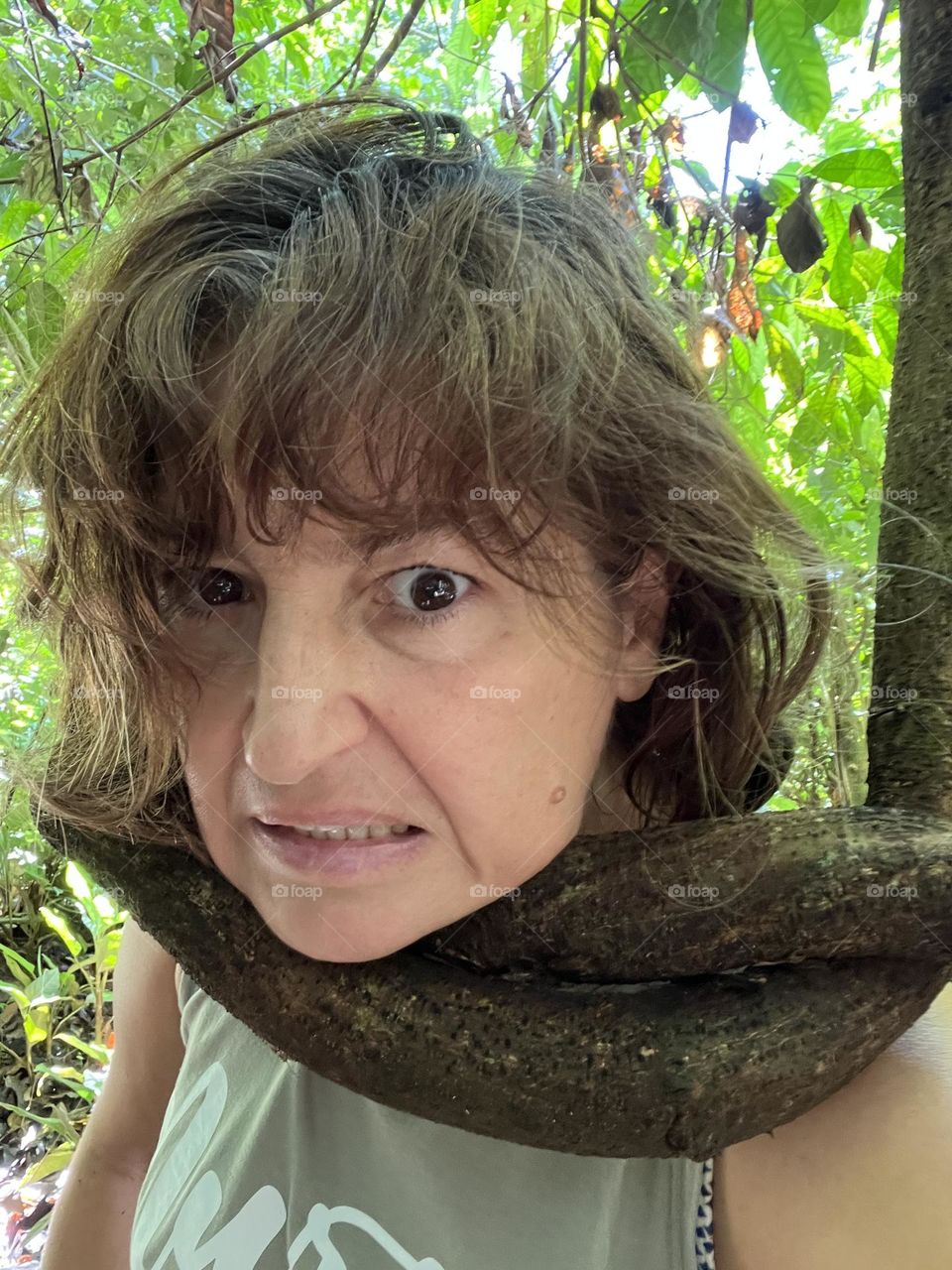 Angry Woman close up 