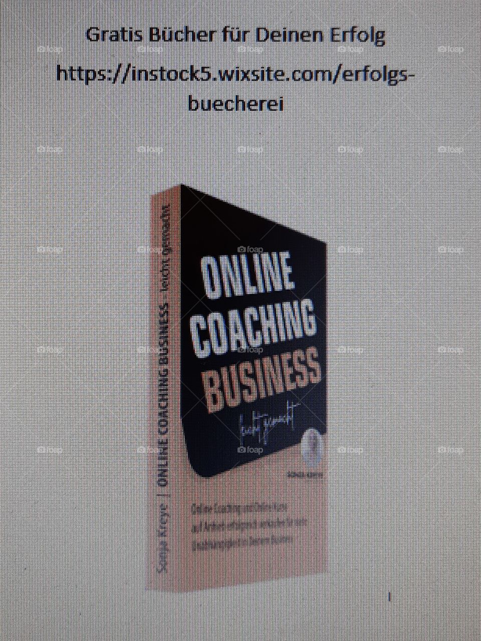 Gratis Buch für deinen Erfolg https://instock5.wixsite.com/erfolgsbuecherei