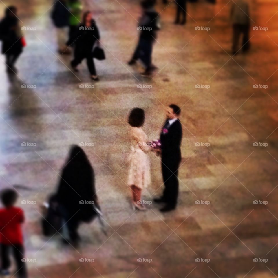 Love and Grand Central
