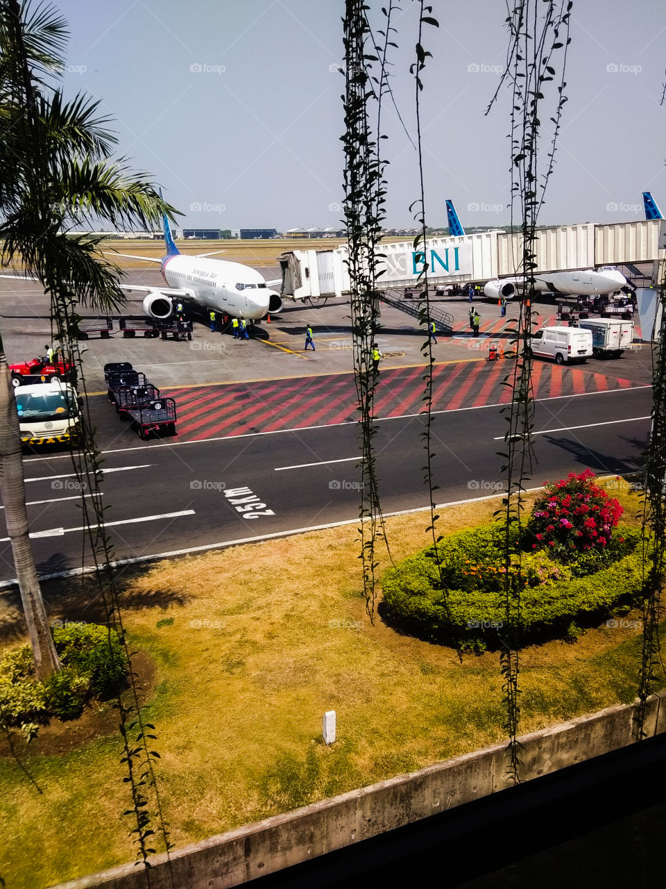 Juanda Airport of Surabaya