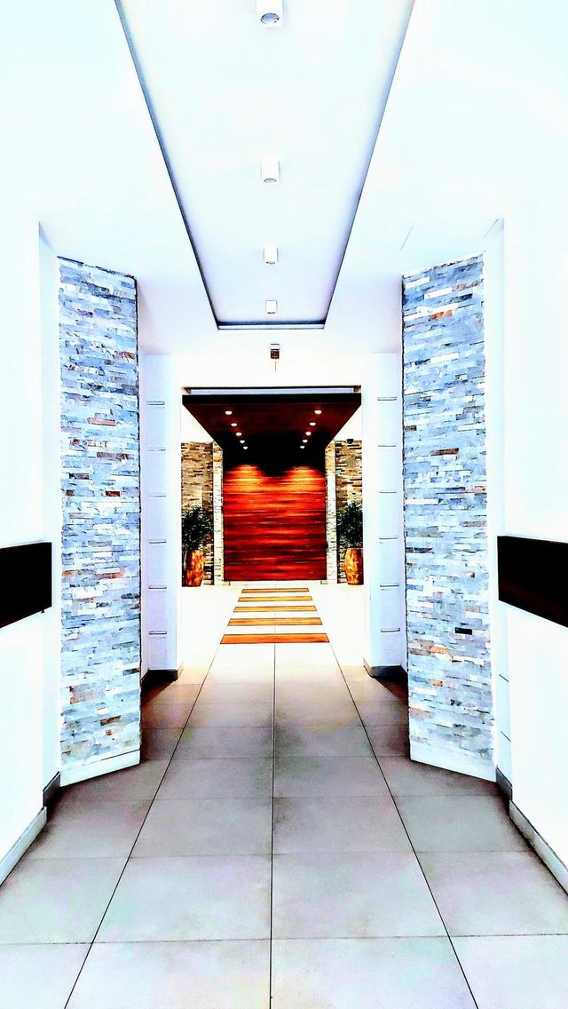 Building entrance