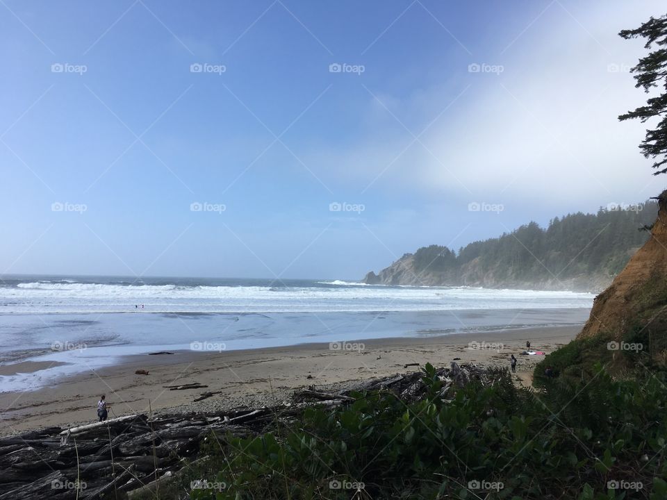 Oregon coast 