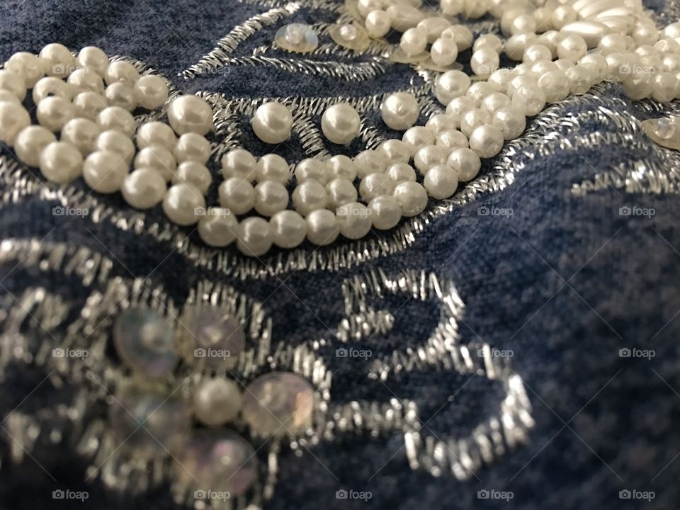 Pearl embellishment #3