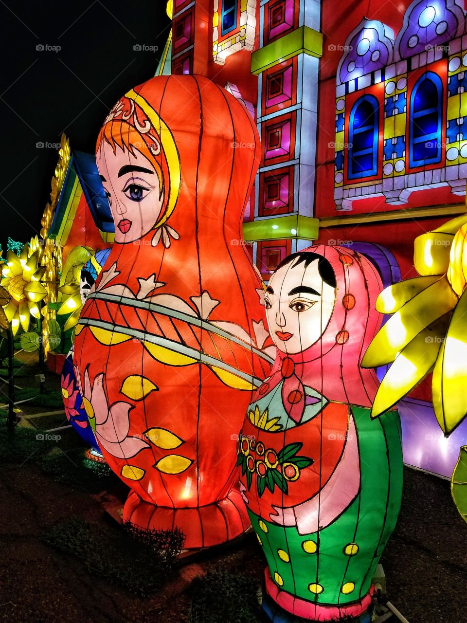 ILLUMINATION of Lights