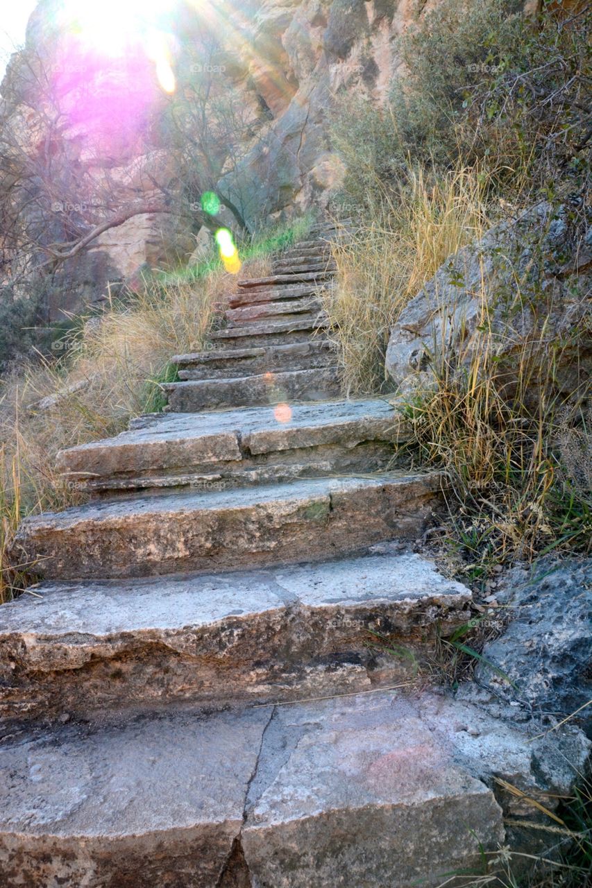 Stone Stairs