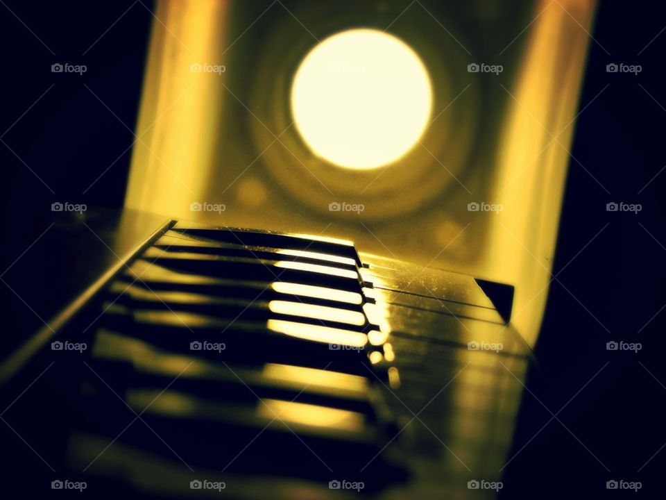 keyboard&light