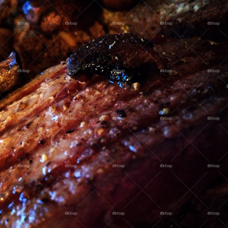 food grill bbq meat by zinnebeelden