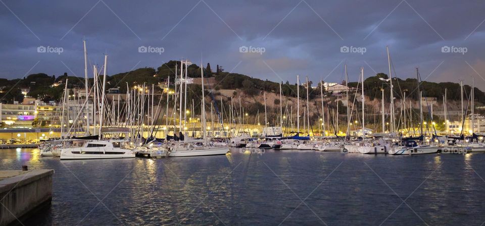 Puerto De Arenys de Mar