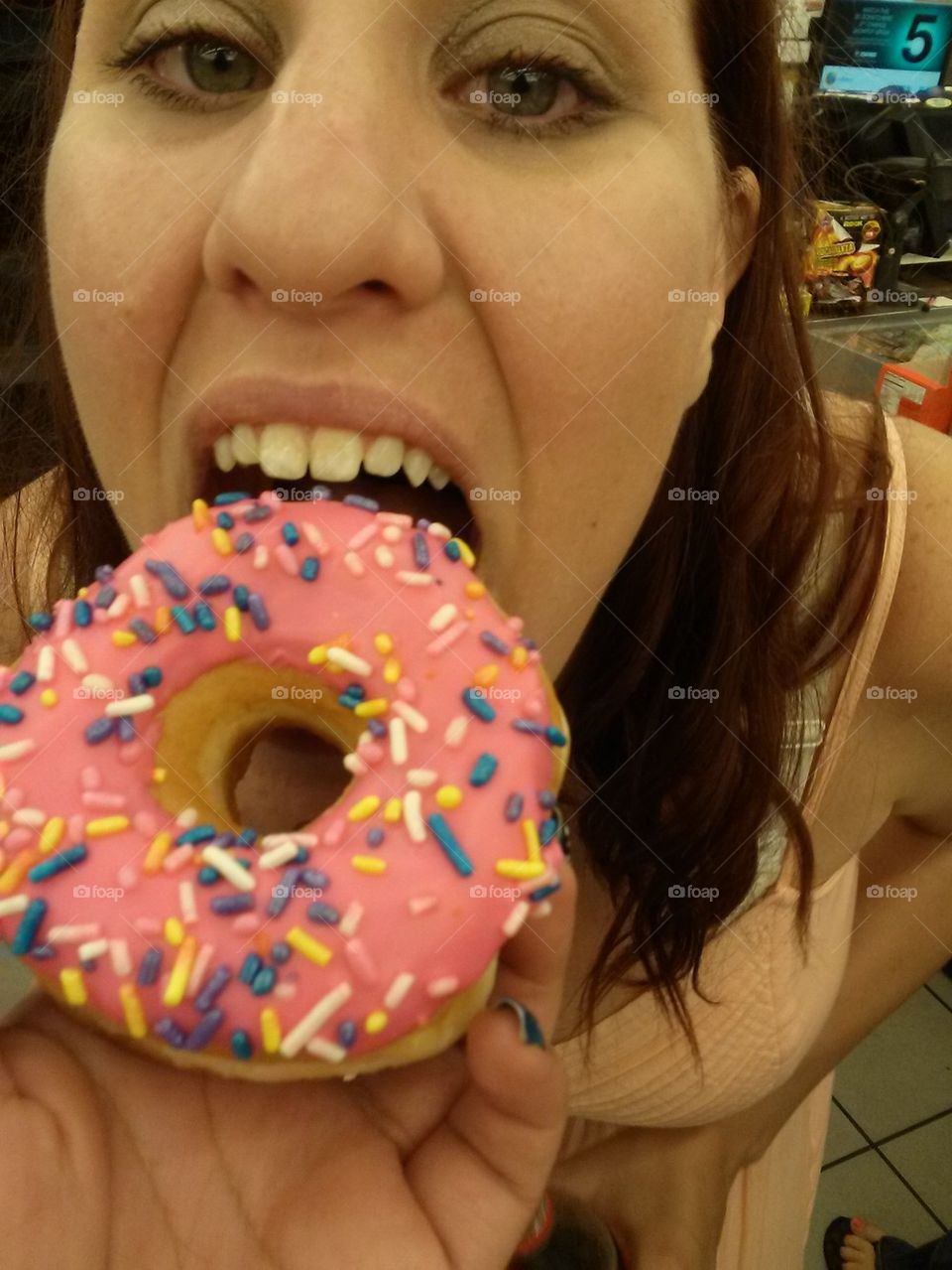donut bite