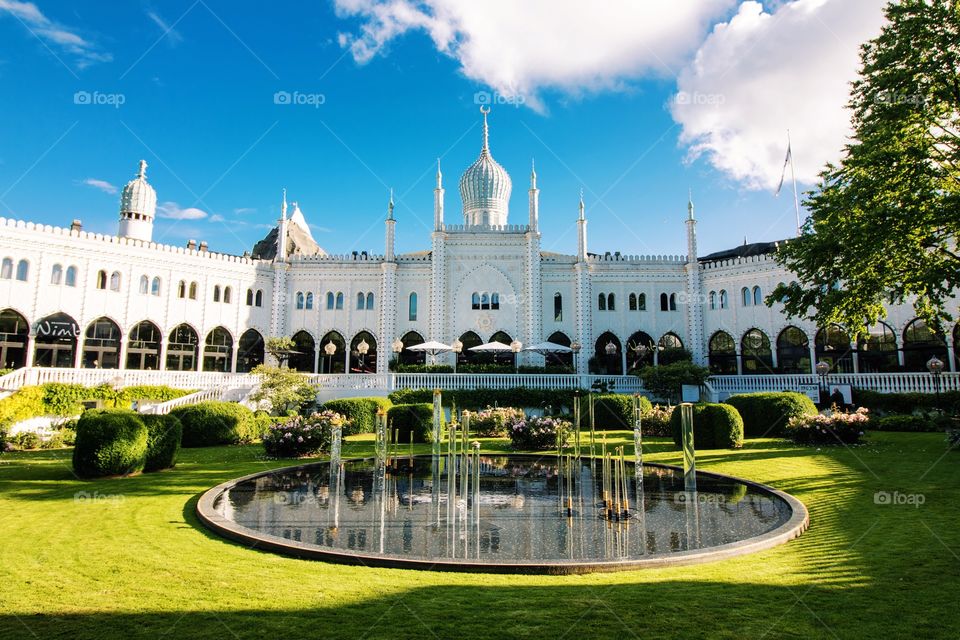 Tivoli Gardens, Copenhagen