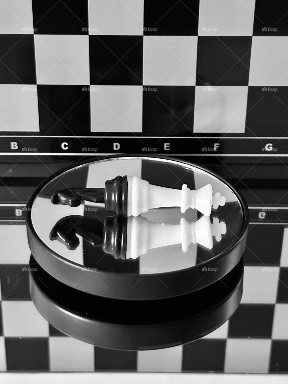 Chess#set#black&white