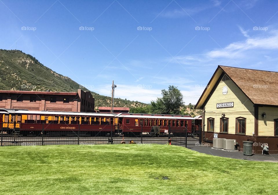 Train station 