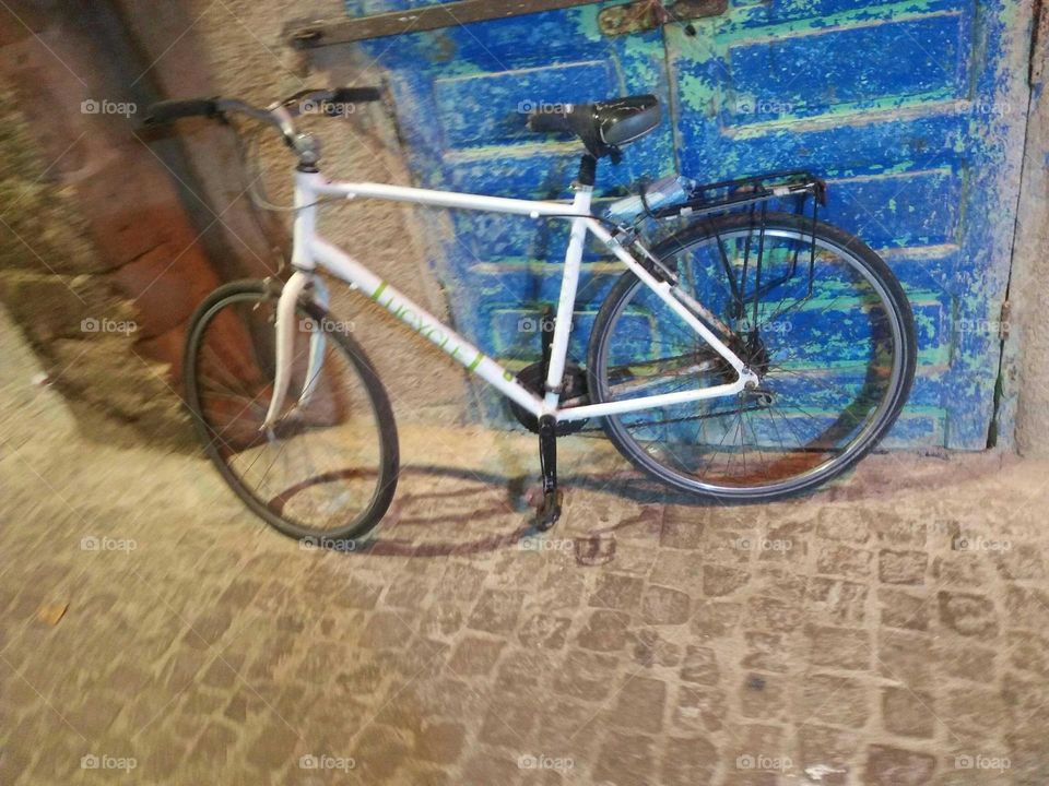 Lonely bicycle