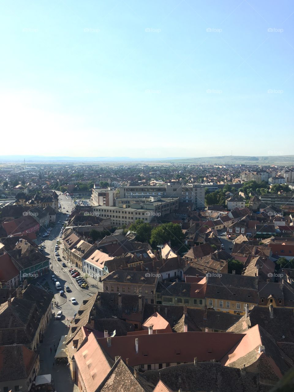 Sibiu view 