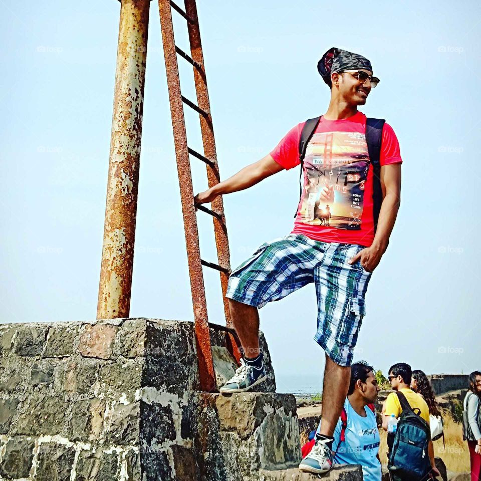 #its me # matheran trip #outdoor picture #vacation #fun with friends #pose