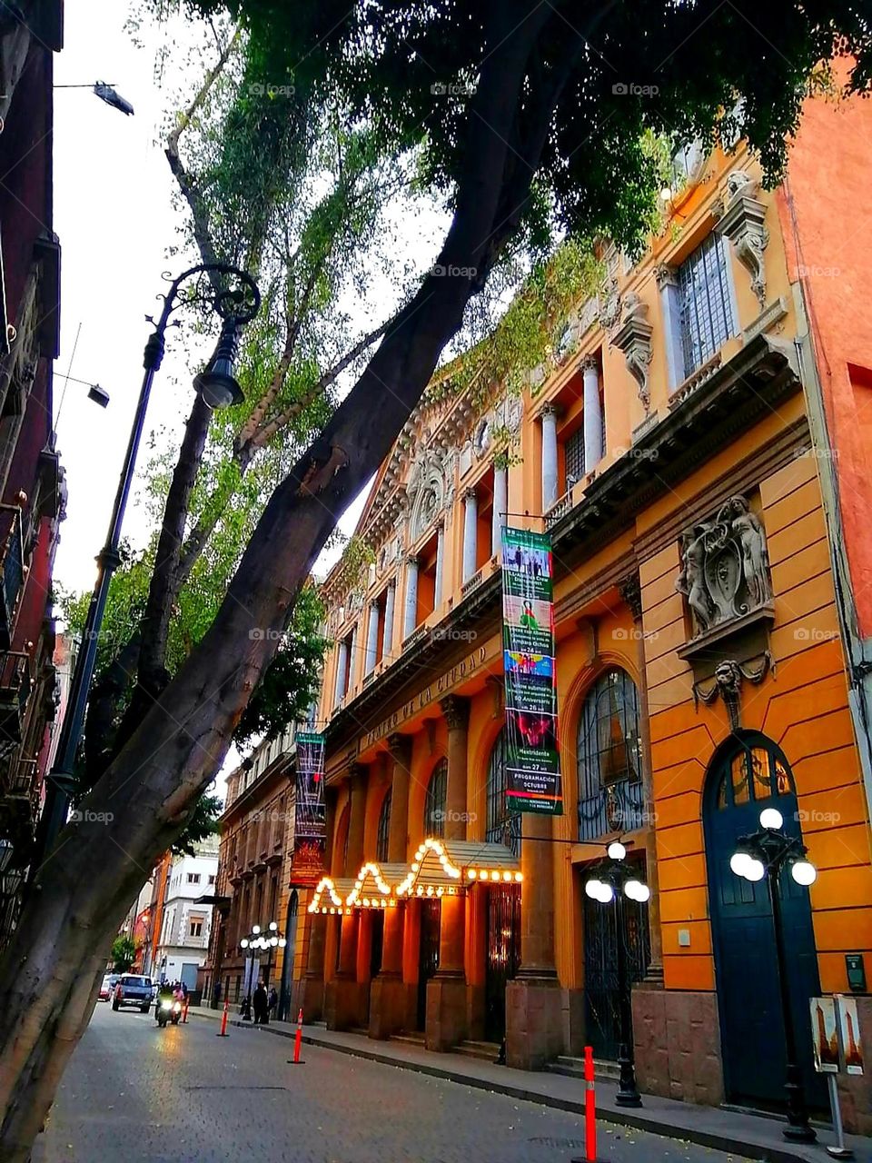 Teatro de la Ciudad Esperanza Iris, en la Ciudad de México.