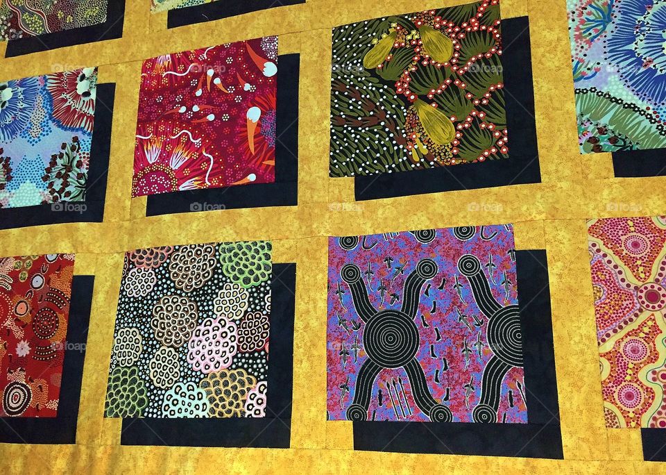 Colorful Quilt Designs