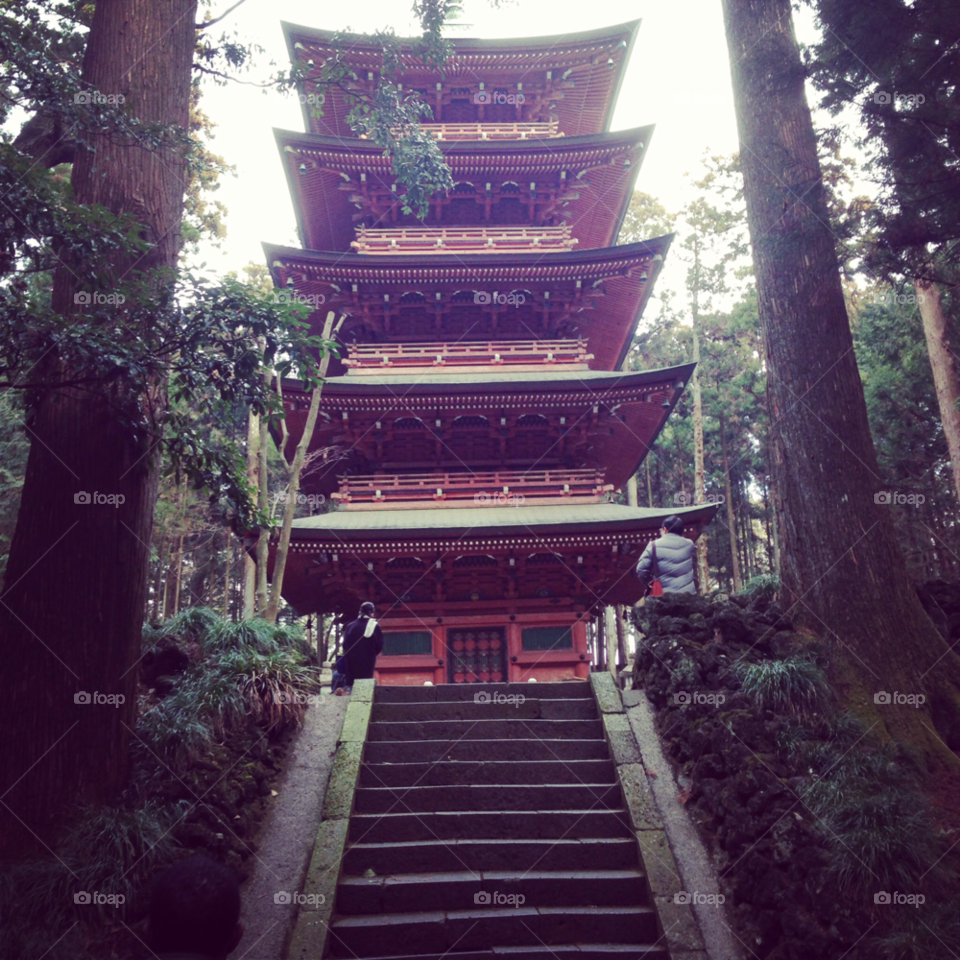 nature japan temple buddhism by mindcontrolz
