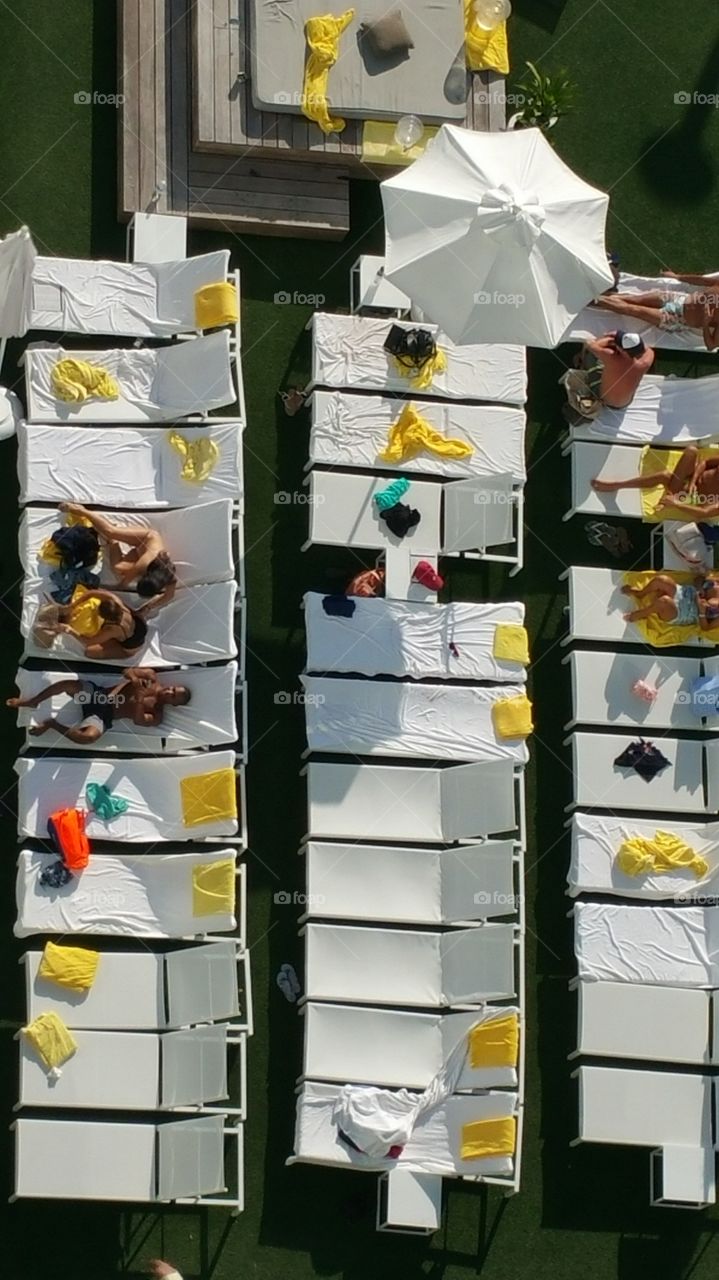 View from 16 floors up... so cool looking to me... picture perfect I say.