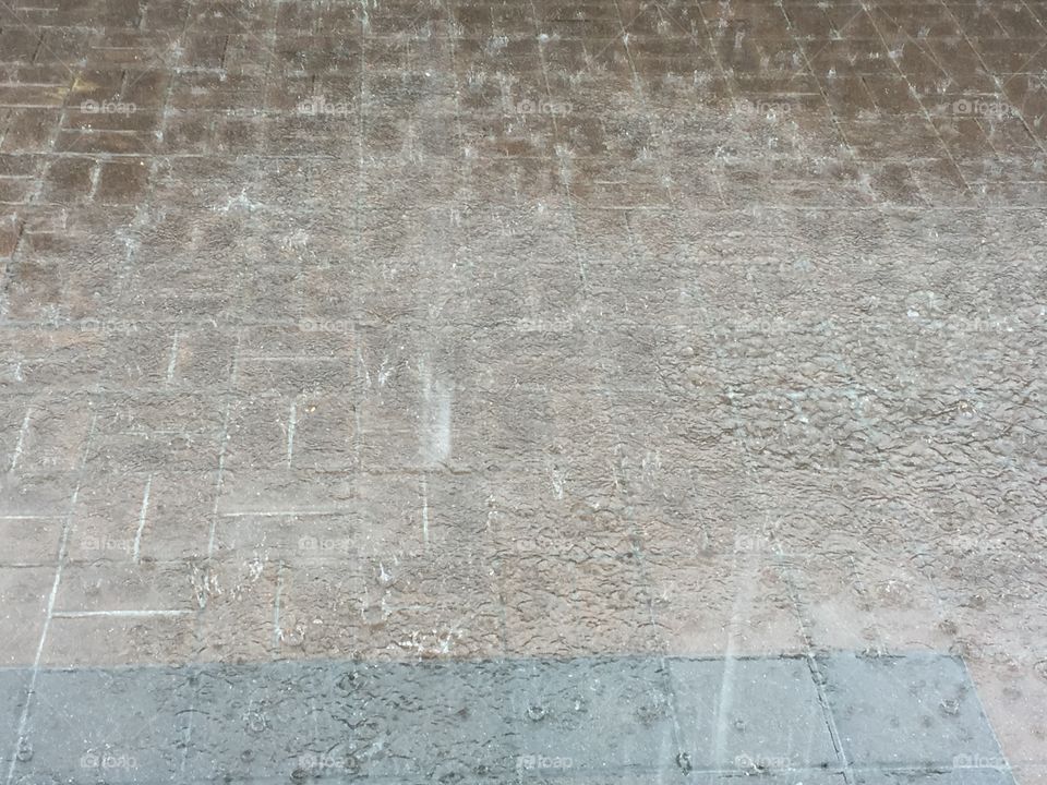 Rain in Queens