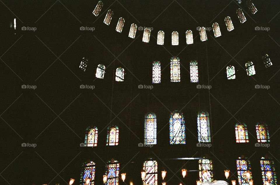 Windows, Istanbul, Turkey