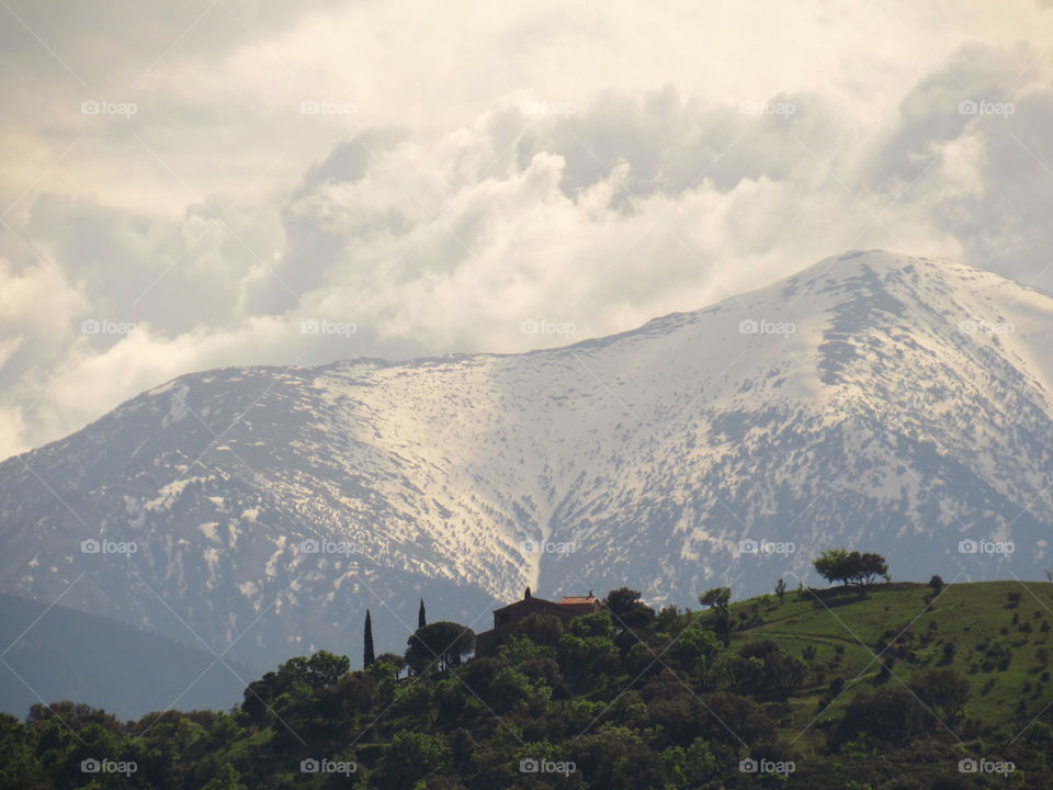 Mount Canigou