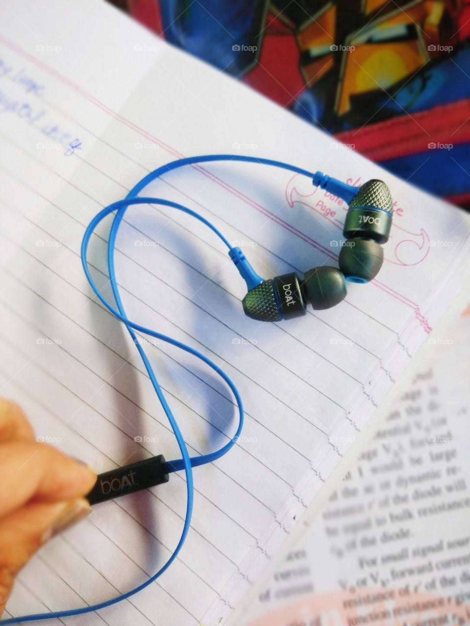 Boat headphones are best study partner you can have!!  #getintonirvana
