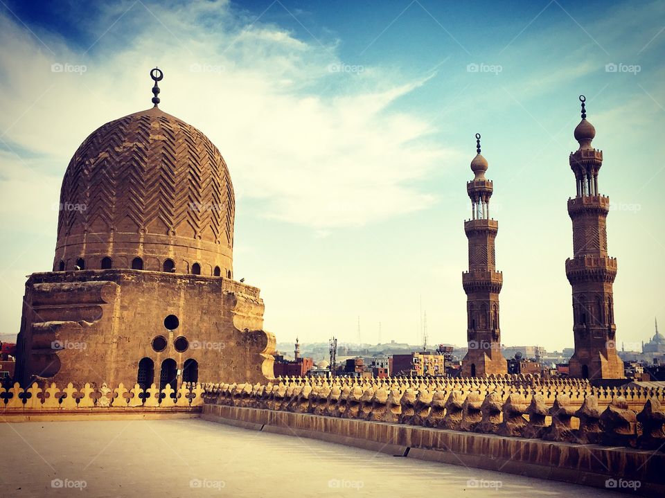 Architecture, Travel, Minaret, Dome, Religion