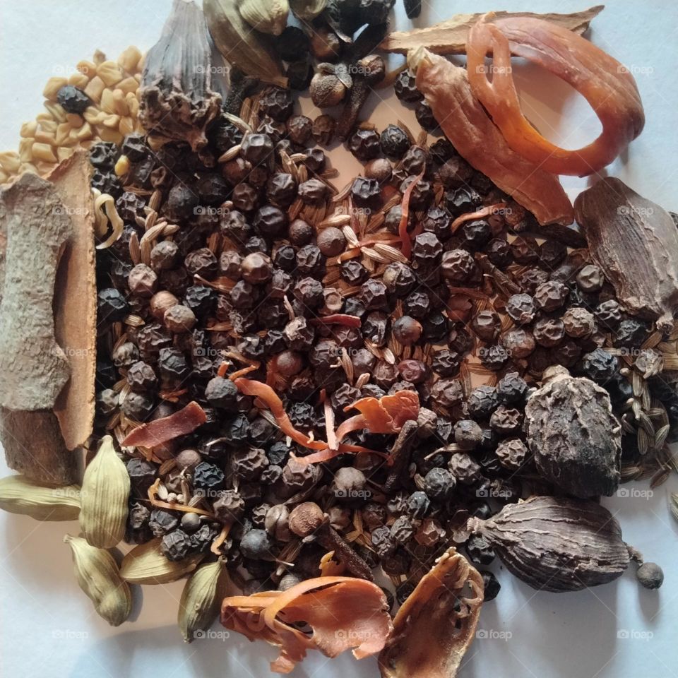 India is known for it's spices