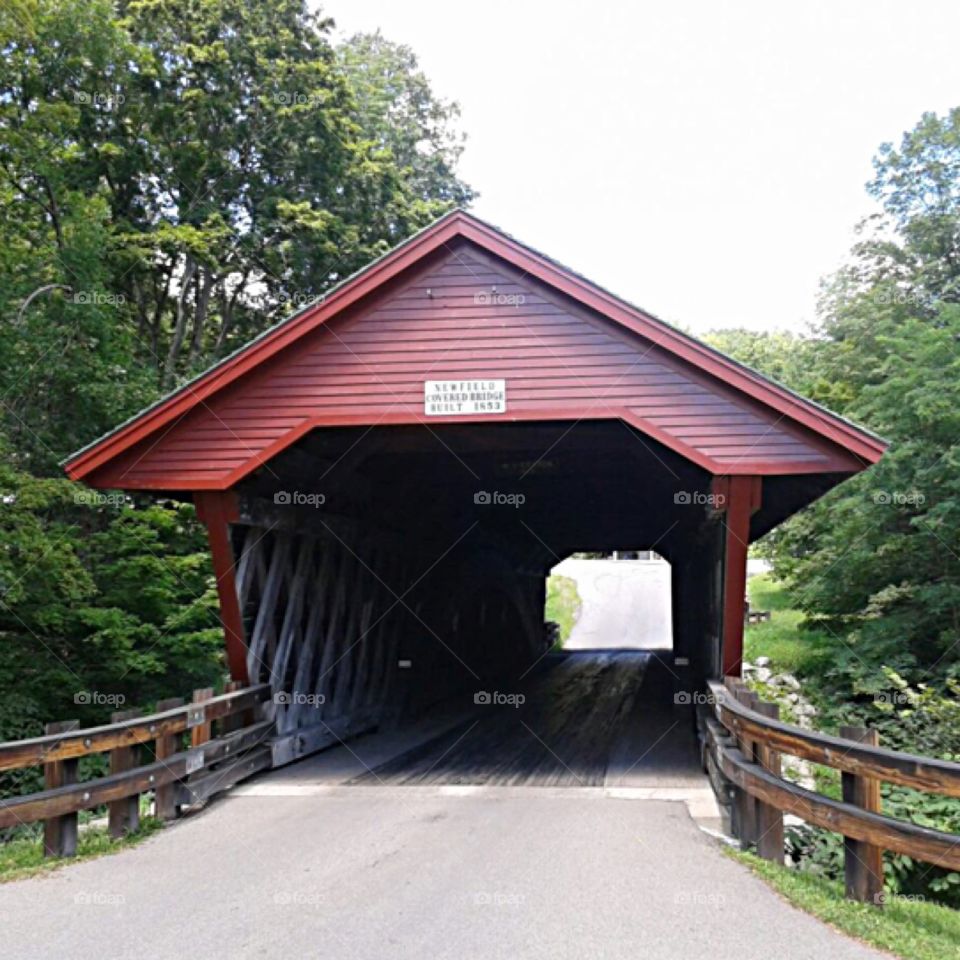 Old Bridge built in 1853