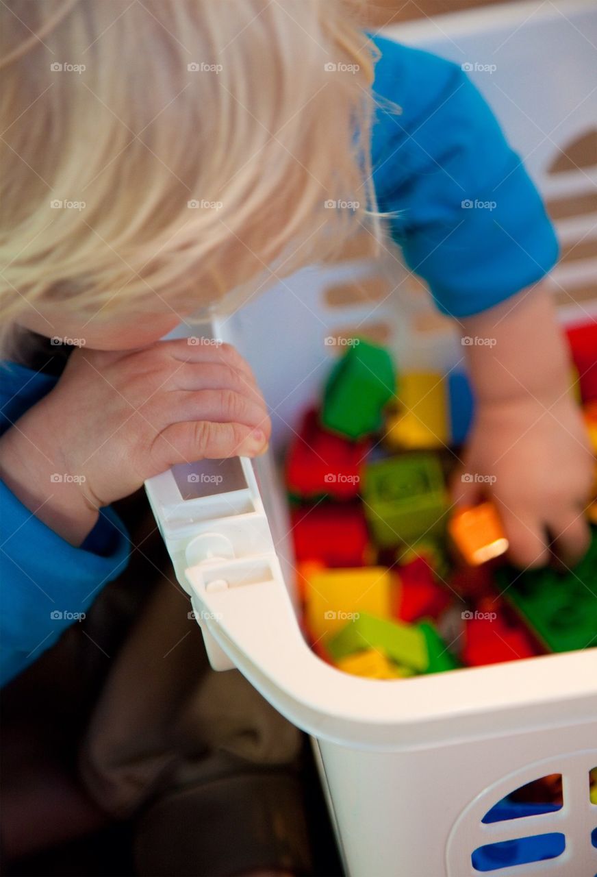 Lego Duplo Box