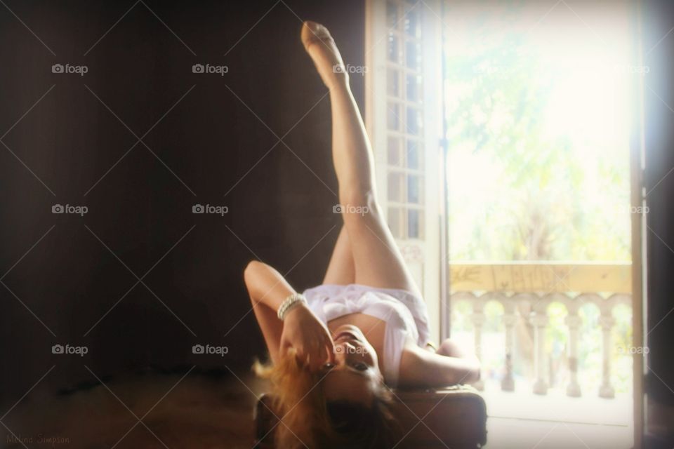 Pernas Salto Mulher Empoderada