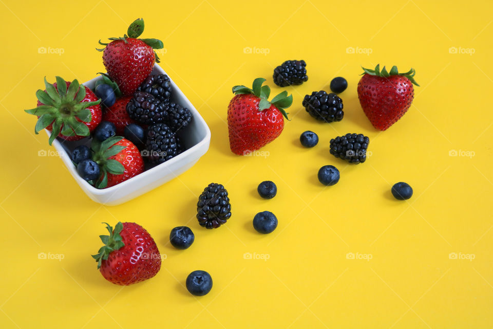 Colourful Berries