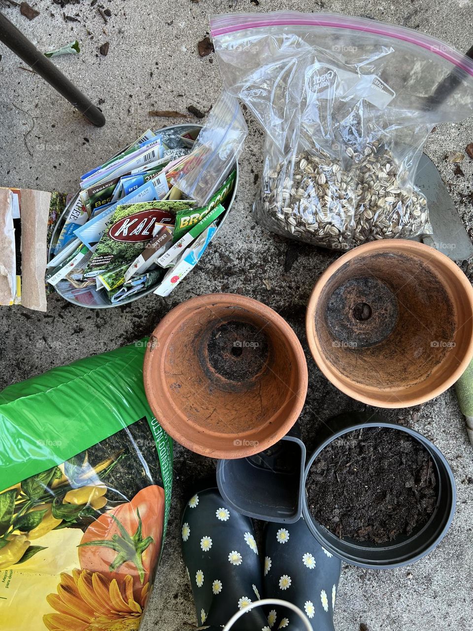 Sun is out, breeze through your hair, dirt on your face. You know it’s spring! 