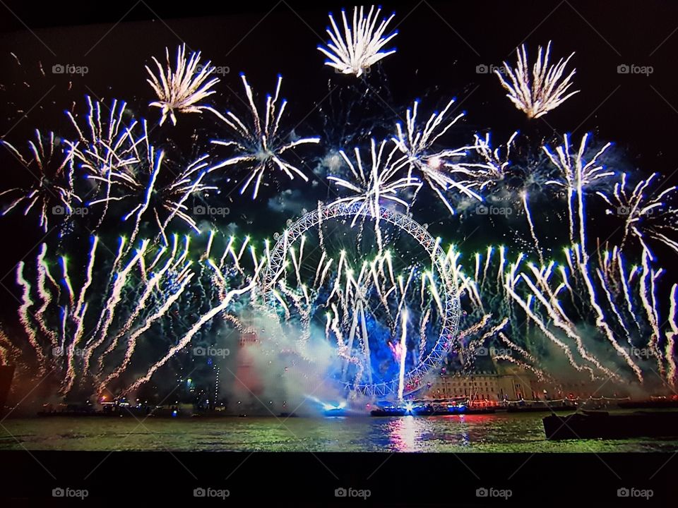 Fireworks, Light, Color, Festival, Flash
