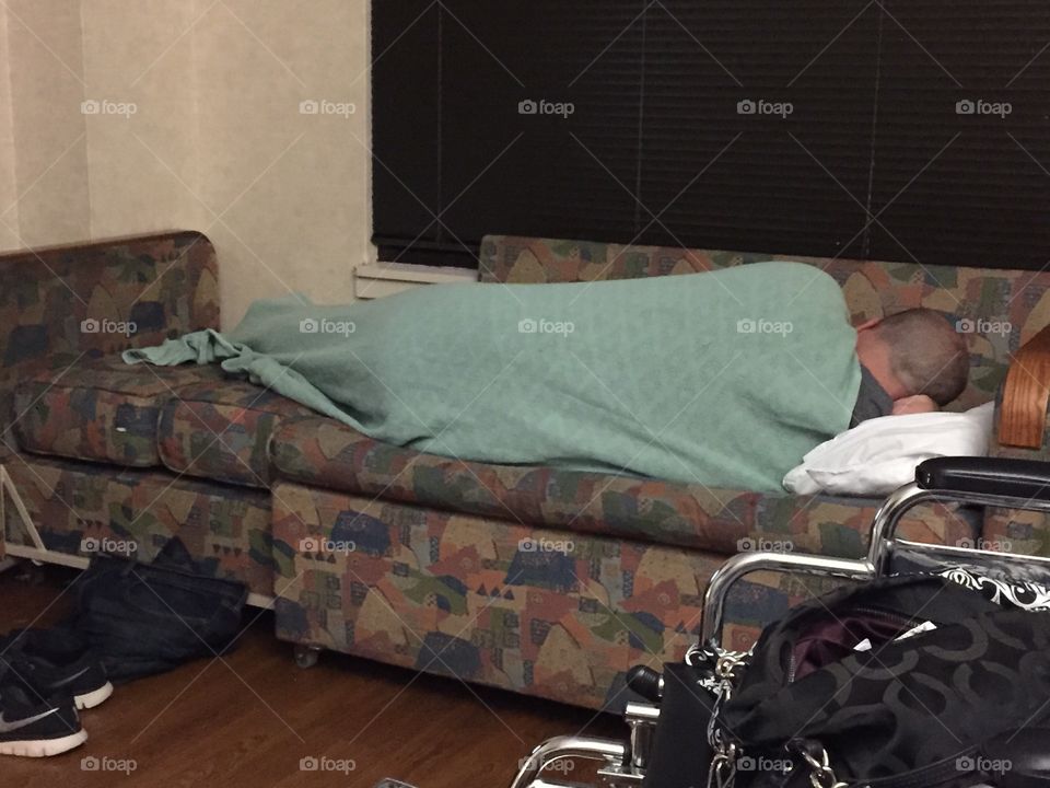 Furniture, Room, People, Bed, Seat